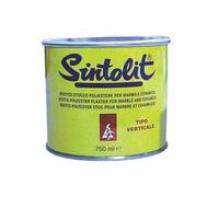 Sintolit Stucco per Marmo e Ceramica in Barattolo 750 ml Bianco Tipo