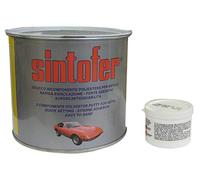 SINTOLIT STUCCO PER METALLO FERRO BICOMPONENTE KG.1,500 ML.750