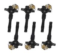 sintomi del pacco bobina Bobina di accensione 6 pezzi per BMW E38 E39 E31 E36 E46 X5 Z3 Z8 540i 325i per MG ZS 180 per ROVER 45 75 parti