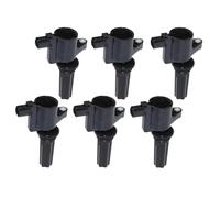 sintomi del pacco bobina Bobina di accensione 6 pezzi per JAGUAR S-TYPE II 2.5/3.0 02-07 X-TYPE I 02-08 XF 3. 12-15/ X J SC V6 2012-2W4Z12029AA parti
