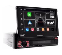 SINTOMONITOR 1 DIN Autoradio Android CarPlay Wi-Fi Bluetooth USB Monitor 7" GPS