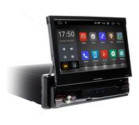 SINTOMONITOR 1 DIN Autoradio Android Wi-Fi Bluetooth USB Retrocamera 7" GPS