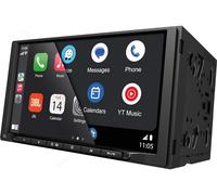 SINTOMONITOR 2 DIN Autoradio CarPlay Android Auto Wi-Fi Bluetooth USB Monitor 7"