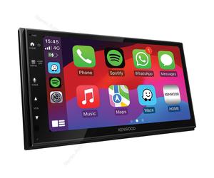 SINTOMONITOR 2 o 1 DIN Autoradio CarPlay Android Wi-Fi Bluetooth USB Retrocamera