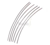 Sintoms 2.3mm Medium Titanium Fret Wire Set For Modern Fender Strat Tele Guitar