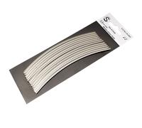 Sintoms 249119 Nickel Silver Extra Hard 2.5mm Electric Guitar Fret Wire Medium