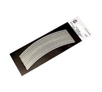 Sintoms Capotasti Fretwire per Chitarra Stile Moderno Fender Strat Tele USA Les Paul PRS, 2,3mm Misura Medium Nichel Argento Extra Duro