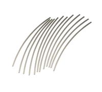 Sintoms Nickel Silver Extra Hard 2.5mm Medium Fret Wire Set For Electric Guitar