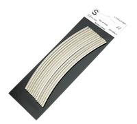 Sintoms Nickel Silver Extra Hard 2.8mm Jumbo Fret Wire Set For Ibanez ESP Guitar