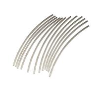 Sintoms Nickel Silver Extra Hard 2.8mm Jumbo Fret Wire Set For Metal Rock Guitar