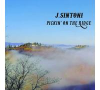 Sintoni J. - Pickin' On The Ridge - Cd