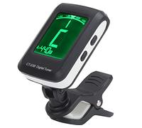 Sintonizzatore A Clip Per Chitarra Basso Ukulele Violino Con Display LCD Digitale Rotabile A 360 Gradi Gamma Di Frequenza 430 450Hz Per Musicisti Di Tutti I Livelli