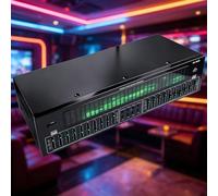 Sintonizzatore audio for home theater | Audio ad alta precisione a 31 bande, supporta la decodifica di file senza perdita di dati e la visualizzazione dello spettro