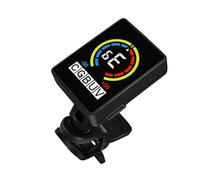 Sintonizzatore clip-on da 1-6 pezzi Display LCD Sintonizzatore elettronico Sintonizzatore rotante 360° accessori per violino (Color : 5pcs)