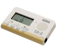 Sintonizzatore cromatico Corg KORG CA-2 CA2 colore bianco / espresso / originale