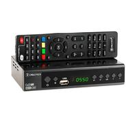 Decoder Cabletech DVB-T2/C HEVC H.265 10 bit