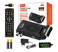 Sintonizzatore Decoder satellitare DVB-T2 HEVC H.265 WiFi Chiavetta TV terrestre