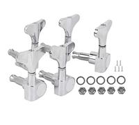 Sintonizzatore di Bassisti di Metallo Impostare Strumenti Musicali Veloci per i Musicisti Zinclegation Silver (SILVER)