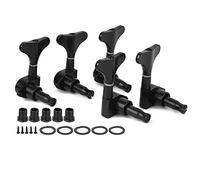 Sintonizzatore di Bassisti di Metallo Impostare Strumenti Musicali Veloci per i Musicisti Zinclegation Silver (BLACK)