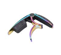Sintonizzatore di Chitarra, Display LED Ricaricabile in Lega di Zinco 2 in 1 Morsetto per Basso, for Chitarristi Bassisti Pratica Live