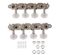 Sintonizzatore di mandolino, teste della macchina mandolina String Tuning PEGS 4L4R Strumento a doppia corda per accessorio per strumenti mandoline