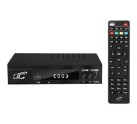 SINTONIZZATORE DVB-T2/HEVC DVB201 CON TELECOMANDO LXDVB301