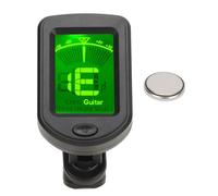 Sintonizzatore Elettronico Digitale Ad Alta Precisione Multifunzionale In Materiale ABS Robusto Facile Da re Per Strumenti A Corda Come Guzheng Erhu Pipa Chitarra Ukulele Violino I