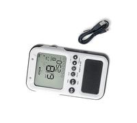 Sintonizzatore elettronico portatile Metronomo regolabile Metronomo Accessorio per allenamento musicale Adatto per la pratica del pianoforte ABS con supporto pieghevole