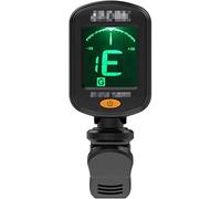 Sintonizzatore for chitarra portatile a clip-on Guitar Sintonizzatore for chitarra adatto for sintonizzazione della chitarra Bass Ukulele Violin