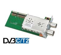 ►Sintonizzatore Ibrido Doppio Per Octagon SF4008 V2 DVB-C/ DVB-T2 4K UHD