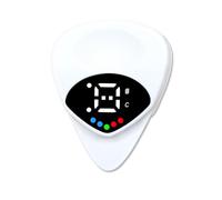 Sintonizzatore per chitarra a doppia funzione, ukulele con pick-up, per una sintonizzazione precisa di chitarre acustiche e ukulele, design leggero