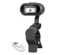 Sintonizzatore Per Chitarra - Clip In Sintonizzatore | Sintonizzatore Elettronico Digitale | Strumento A Catena Rapida Preciso Grande Clear LCD Display Guitar Tuners Clip On | Regolazione Portatile