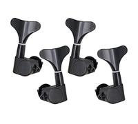 Sintonizzatore per piolo a corda Sigillato pulsante testa macchina per basso parte nero 2R2L