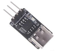 Sintonizzatore programmatore ESC progettato per l'architettura AM32 che supporta l'ingresso della batteria 2S-4S e corrente continua 40A per applicazioni ESC brushless (ESC)