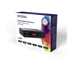 Sintonizzatore TDT STRONG SRT 7040 NEW