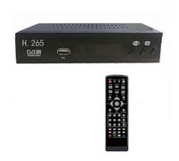 Sintonizzatore TV digitale DVB-T2 HEVC 265 Decoder HD 1080P Ricevitore TV terrestre USB EPG impostato su SZRH AF