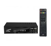 Sintonizzatore TV terrestre DVB-T2 con Telecomando programmabile LTC Full HD