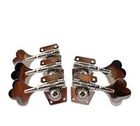 Sintonizzatori A Testa Di Chitarra 1 set di accordatori Clover Machine Head per basso elettrico a 5 corde in nichel(3L2R)