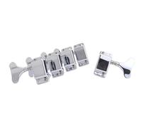 Sintonizzatori A Testa Di Chitarra 1 set di accordatori per basso elettrico a 5 corde(4L1R)