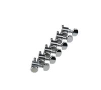 Sintonizzatori A Testa Di Chitarra 1 Set Di Meccaniche Per Chitarra Sigillate Con Bloccaggio Senza Viti Per 6 7 E 8 Corde Cromate(6R)