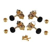 Sintonizzatori A Testa Di Chitarra 2L2R Tuning Pegs Button Accessories Ukulele Parte Con 4 Viti