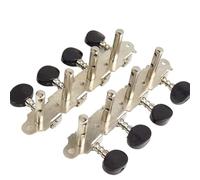 Sintonizzatori A Testa Di Chitarra 4 set di meccaniche per mandolino 4L4R piroli per accordatura accessori per strumenti a 8 corde per mandolino