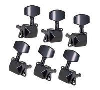 Sintonizzatori A Testa Di Chitarra 6 corde per chitarra 3L3R meccanica semi-chiusa per chitarra acustica