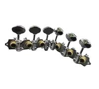 Sintonizzatori A Testa Di Chitarra 6 pezzi 18:1 Rapporto di trasmissione 3R3L Vintage Open Gear String Piroli Meccaniche per chitarra acustica