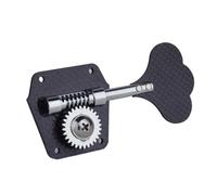Sintonizzatori A Testa Di Chitarra Accordatore per basso Open Gear in scala 1:28 materiale in fibra di carbonio per chitarra elettrica Jazz.(1CR R)