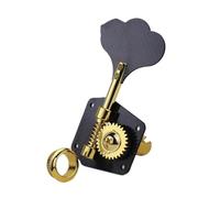 Sintonizzatori A Testa Di Chitarra Accordatore per basso Open Gear in scala 1:28 materiale in fibra di carbonio per chitarra elettrica Jazz.(1GD R)