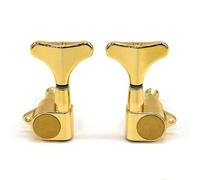 Sintonizzatori A Testa Di Chitarra Basso elettrico basso jazz meccaniche accordatori basso accordatori avvolgicorde manopole di accordatura accessori per avvolgicorde(Gold)