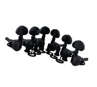 Sintonizzatori A Testa Di Chitarra Chiave di accordatura autobloccante per chitarra 3R3L1:21 con testa per pirolo e maniglia grande(Black)