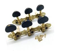 Sintonizzatori A Testa Di Chitarra Chiave di accordatura per chitarra classica sinistra e destra meccanica 3L3R accessori professionali per chitarra nero