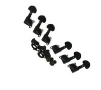 Sintonizzatori A Testa Di Chitarra Chiave di accordatura per chitarra in stile ROTO 3L3R meccanica per chitarra elettrica o acustica nera